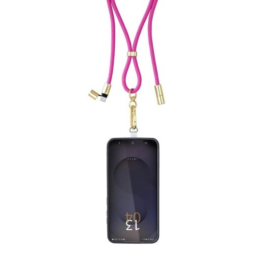 Collar USB-C Intenso para Móvil con Carga Rápida 60W 1,65m Rosa
