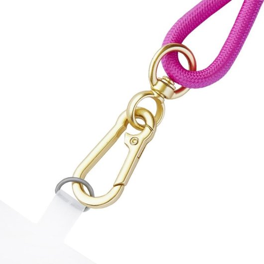 Collar USB-C Intenso para Móvil con Carga Rápida 60W 1,65m Rosa