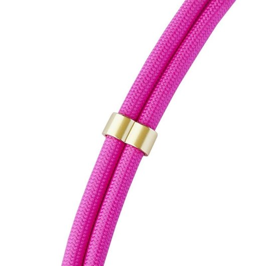 Collar USB-C Intenso para Móvil con Carga Rápida 60W 1,65m Rosa