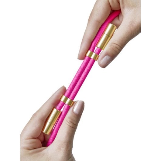 Collar USB-C Intenso para Móvil con Carga Rápida 60W 1,65m Rosa