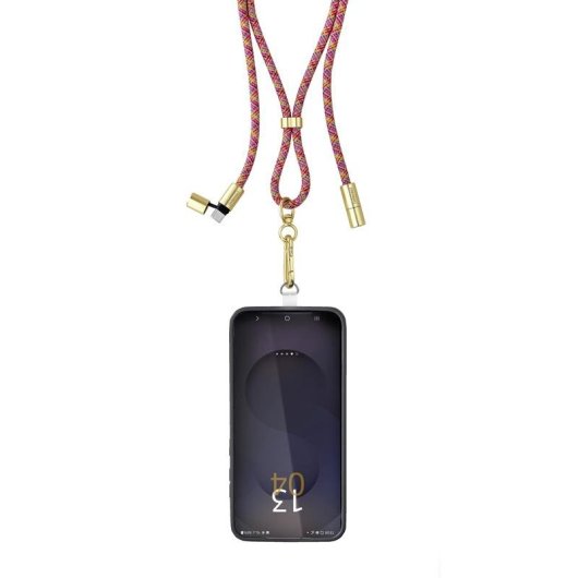 Collar USB-C Intenso para Móvil con Carga Rápida 60W 1,65m Multicolor