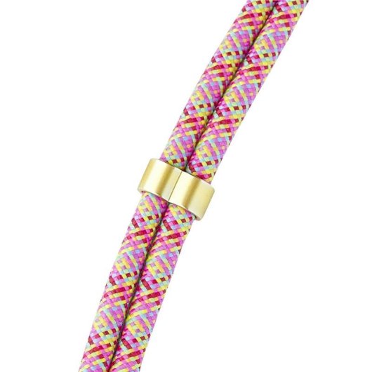 Collar USB-C Intenso para Móvil con Carga Rápida 60W 1,65m Multicolor