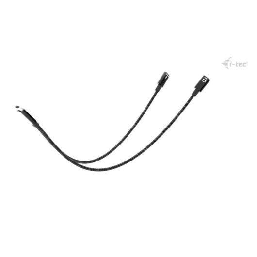 USB-C Splitter I-Tec Audio/Daten + Power Delivery 100W 0,3 m