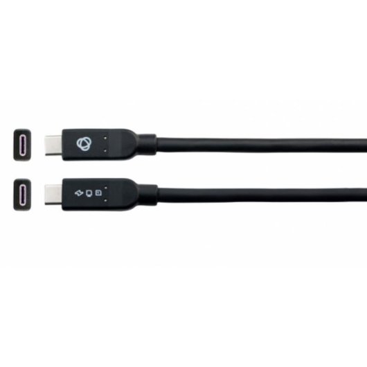 Cable USB C Kramer Electronics 4,6 m USB 3.2 Gen 2 10 Gbit/s Noir