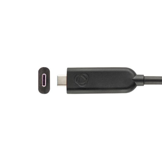 Cable USB-C Kramer Electronics CLS-AOCU32/FF 15 m 10 Gbit/s Noir