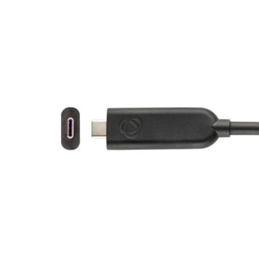 Cable USB-C Kramer Electronics CLS-AOCU32/FF 15 m 10 Gbit/s Noir