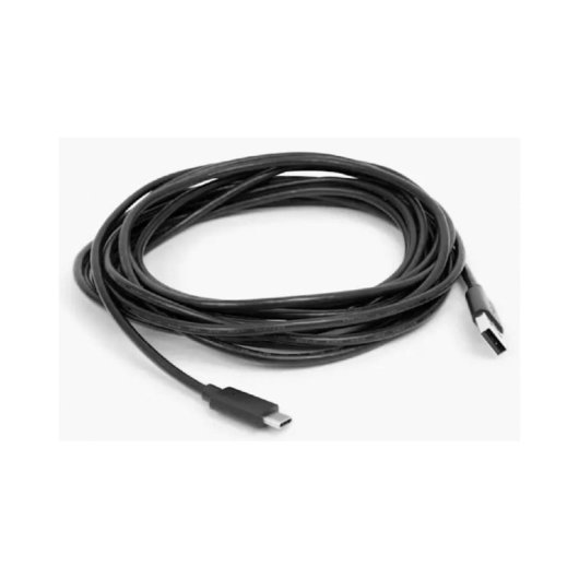 Cable USB-C a USB-A Owl Labs 5 m Negro