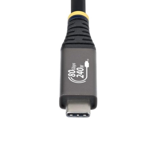 Cable USB4 StarTech.com 50cm USB-C Certifié USB-IF 80Gbps 240W PD