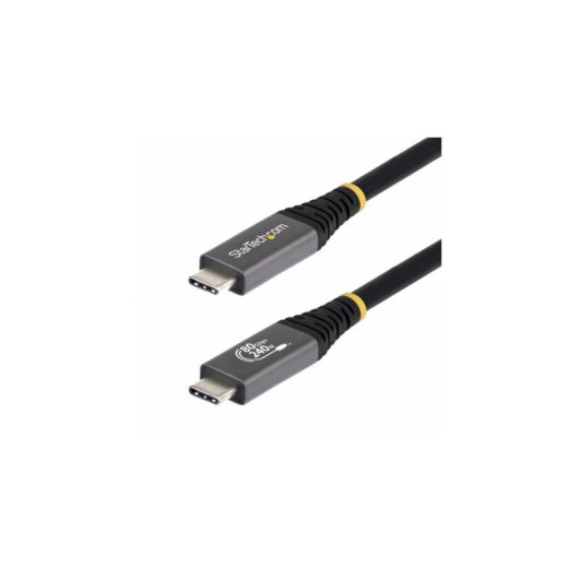 Cable USB4 StarTech.com 50cm USB-C Certifié USB-IF 80Gbps 240W PD