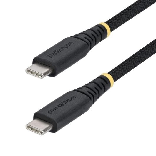 Cable de Carga USB-C Trenzado 3m StarTech.com 60W 3A PD USB 2.0