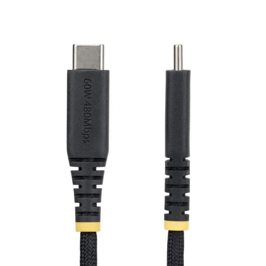 Cable de Carga USB-C Trenzado 3m StarTech.com 60W 3A PD USB 2.0