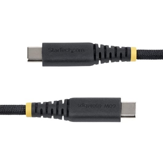 Cable de Carga USB-C Trenzado 3m StarTech.com 60W 3A PD USB 2.0