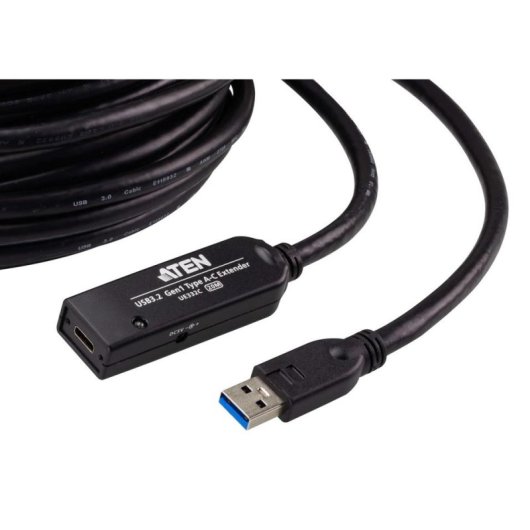 Cable extensor USB 3.2 ATEN 20 m USB A a USB C