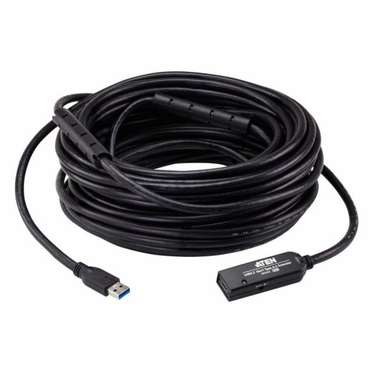Cable extensor USB 3.2 ATEN 20 m USB A a USB C