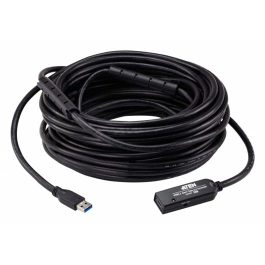 Cable extensor USB 3.2 ATEN 20 m USB A a USB C