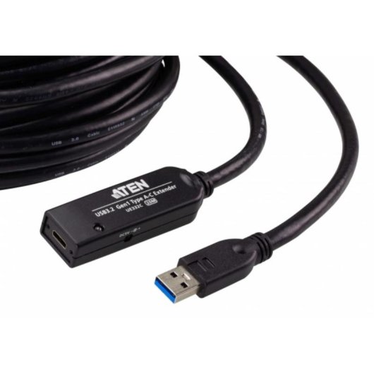 Cable extensor USB 3.2 ATEN 20 m USB A a USB C