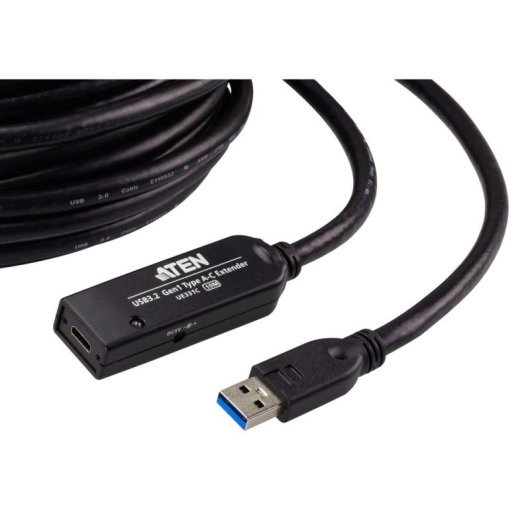 Cable extensor USB 3.2 ATEN 10 m USB A a USB C