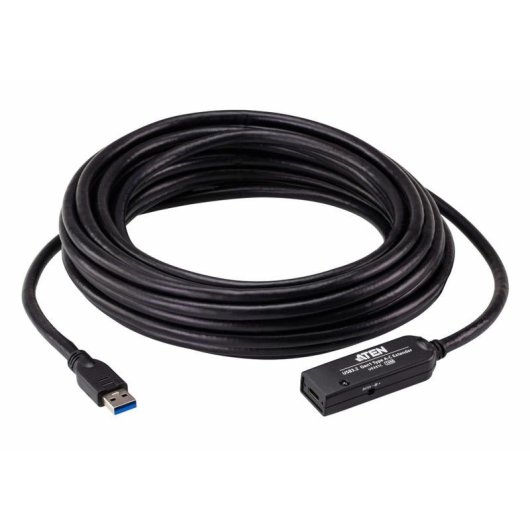 Cable extensor USB 3.2 ATEN 10 m USB A a USB C