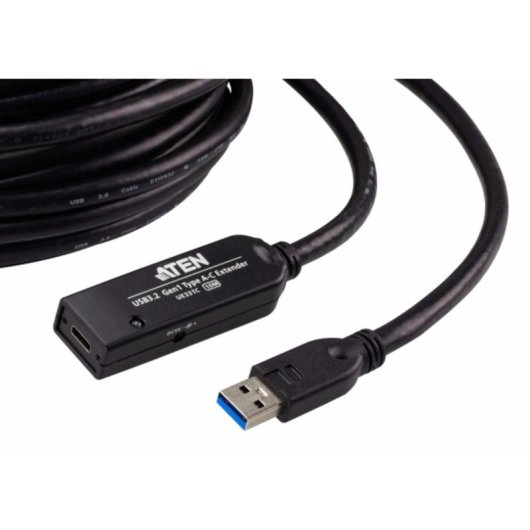 Cable extensor USB 3.2 ATEN 10 m USB A a USB C