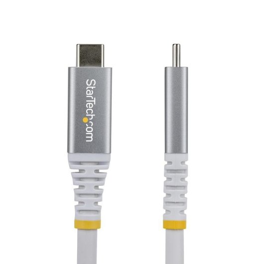 Cable USB4 StarTech.com 3m USB-C Certificado USB-IF 20Gbps 4K120 DP1.4