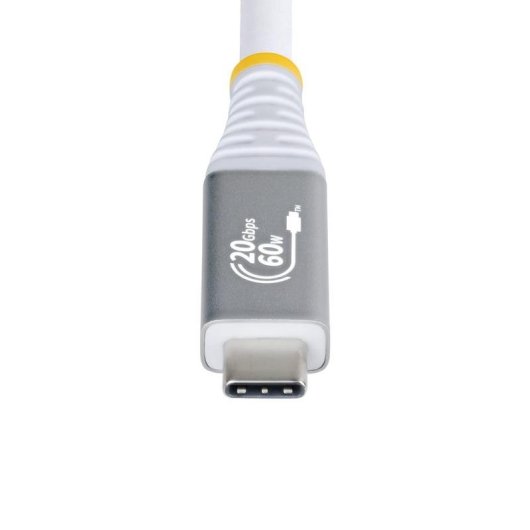 Cable USB4 StarTech.com 3m USB-C Certificado USB-IF 20Gbps 4K120 DP1.4