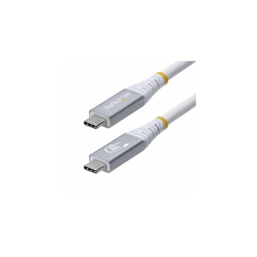 Cable USB4 StarTech.com 3m USB-C Certificado USB-IF 20Gbps 4K120 DP1.4