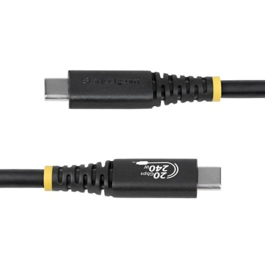 Kabel USB4 StarTech.com 2m USB-C Zertifiziert USB-IF 20Gbps 240W PD 4K120 DP1.4
