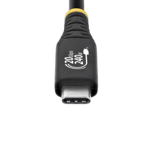 Kabel USB4 StarTech.com 2m USB-C Zertifiziert USB-IF 20Gbps 240W PD 4K120 DP1.4
