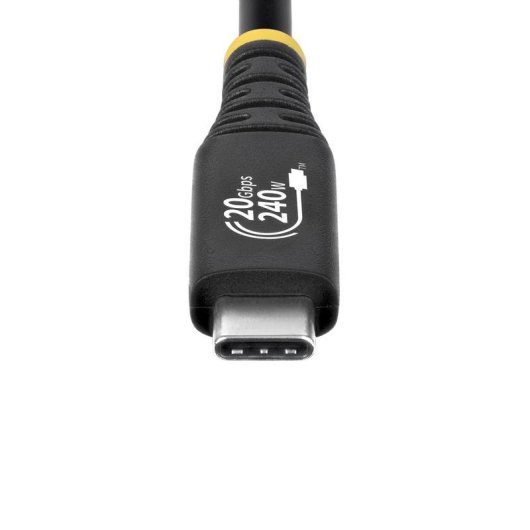 Cable USB4 StarTech.com 2m USB-C Certifié USB-IF 20Gbps 240W PD 4K120 DP1.4
