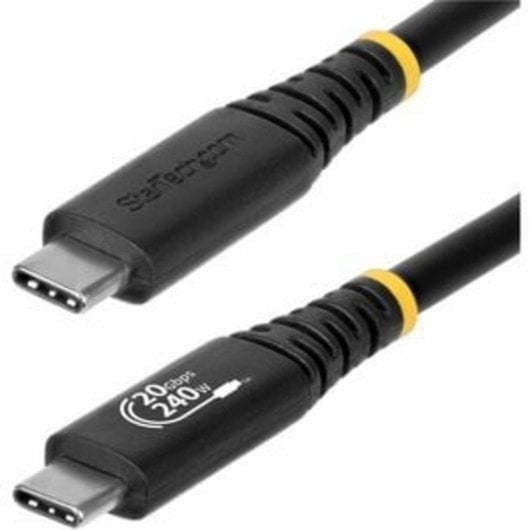 Kabel USB4 StarTech.com 2m USB-C Zertifiziert USB-IF 20Gbps 240W PD 4K120 DP1.4