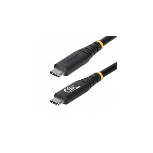 Kabel USB4 StarTech.com 2m USB-C Zertifiziert USB-IF 20Gbps 240W PD 4K120 DP1.4
