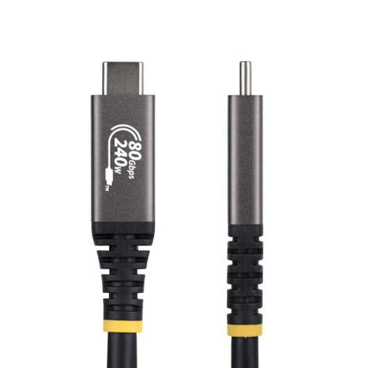 Cavo USB4 1,5 m StarTech.com USB-C Certificato USB-IF 80 Gbps 240 W PD