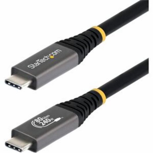 Cavo USB4 1,5 m StarTech.com USB-C Certificato USB-IF 80 Gbps 240 W PD