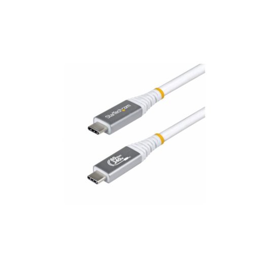 Cable USB4 StarTech.com 50 cm Certificado USB-IF USB-C 80Gbps 240W PD blindado