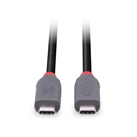 Cable USB4 Lindy 2 m USB-C à USB-C 40 Gbit/s Noir