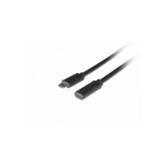 Câble USB-C à USB-C Lanberg 1,5 m USB 3.2 Gen 1 5 Gbit/s Noir