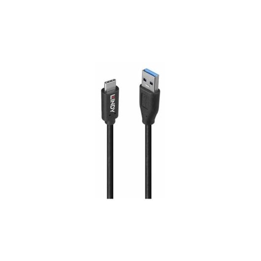 Cable USB Lindy 36972 1,5 m USB A vers USB C 3.2 Gen 2 10 Gbit/s Noir