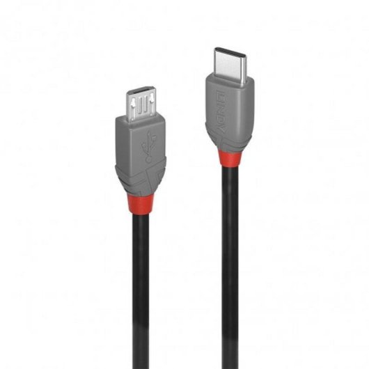 Cavo USB C verso Micro-USB B Lindy 3 m USB 2.0 Nero