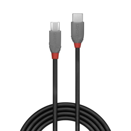 Cavo USB C verso Micro-USB B Lindy 3 m USB 2.0 Nero