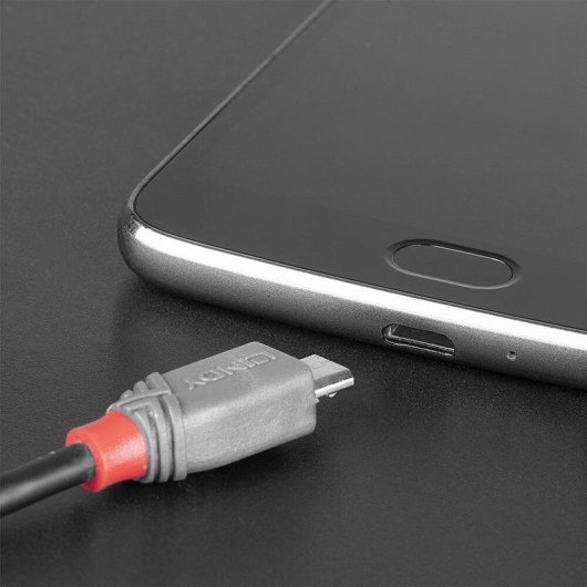 Cavo USB C verso Micro-USB B Lindy 3 m USB 2.0 Nero