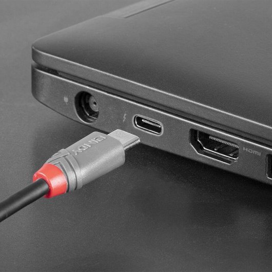 Cavo USB C verso Micro-USB B Lindy 3 m USB 2.0 Nero