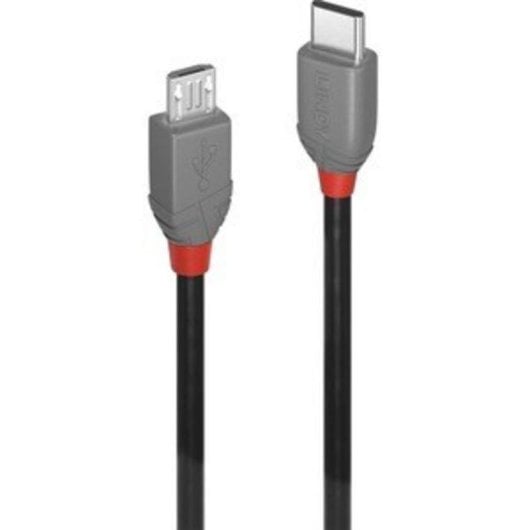 Cavo USB C verso Micro-USB B Lindy 3 m USB 2.0 Nero
