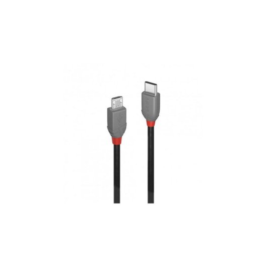 Cavo USB C verso Micro-USB B Lindy 3 m USB 2.0 Nero