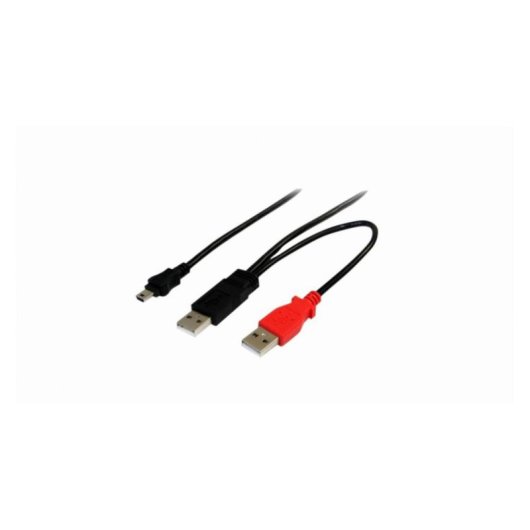 Cable USB Elo Touch Solutions 2,5 m USB A a USB A/Mini-USB A Negro