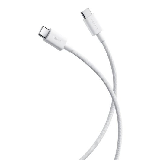 Cable USB-C a USB-C Xiaomi BHR0878GL 1 m Blanco