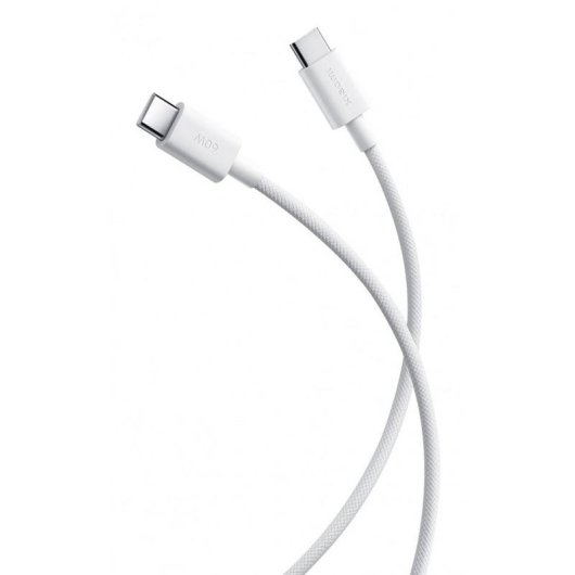Cable USB-C a USB-C Xiaomi BHR0878GL 1 m Blanco