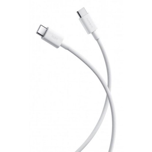 Cable USB-C a USB-C Xiaomi BHR0878GL 1 m Blanco