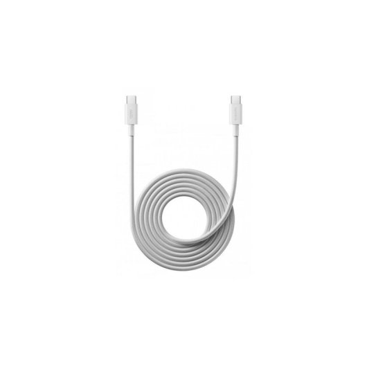 Cabo USB-C para USB-C Xiaomi 2 m USB 2.0 6A Branco