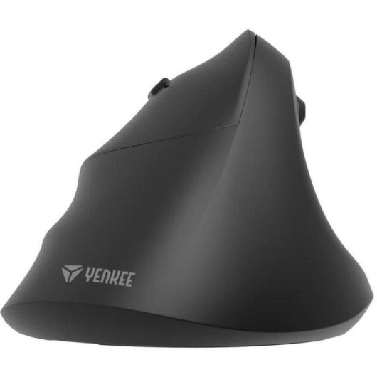 Ratón Yenkee YMS 5060L Vertical Inalámbrico Bluetooth 2400 DPI Negro