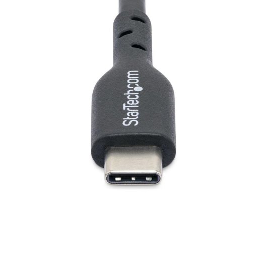 Cable USB-C StarTech.com Pack 2 Unidades 1m USB 2.0 60W 3A Negro